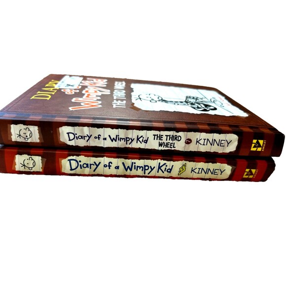 Diary of a Wimpy Kid (2 books) by Jeff Kinney - Picture 2 of 4